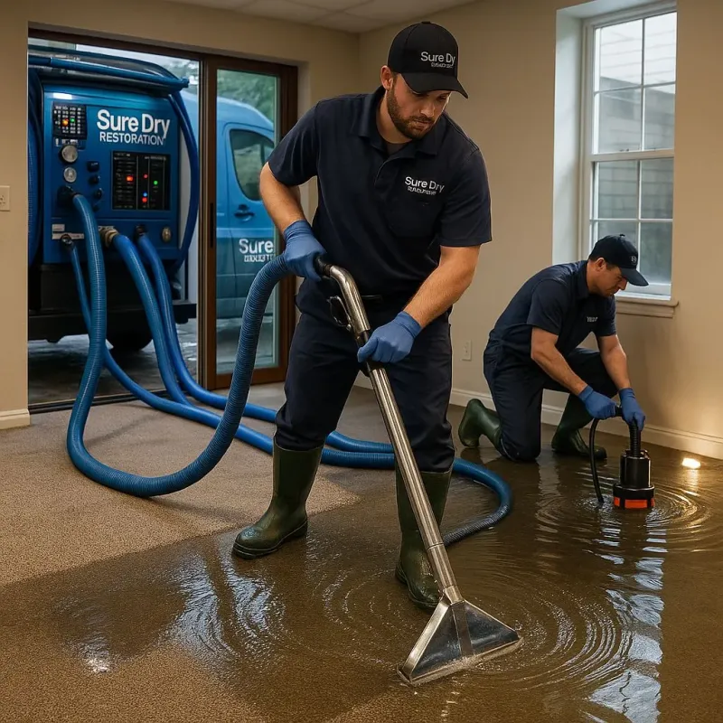Water Extraction and Removal process in Rehoboth Beach, DE